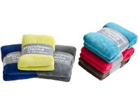 Mikrovláknová deka 150 x 200 cm, viac farieb