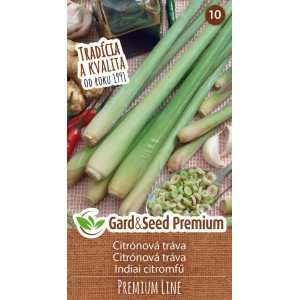 GardenSeed Premium Semienka Citrónová tráva