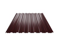 Trapézový plech TRB18/1100, červený, 1200 x 1130 mm