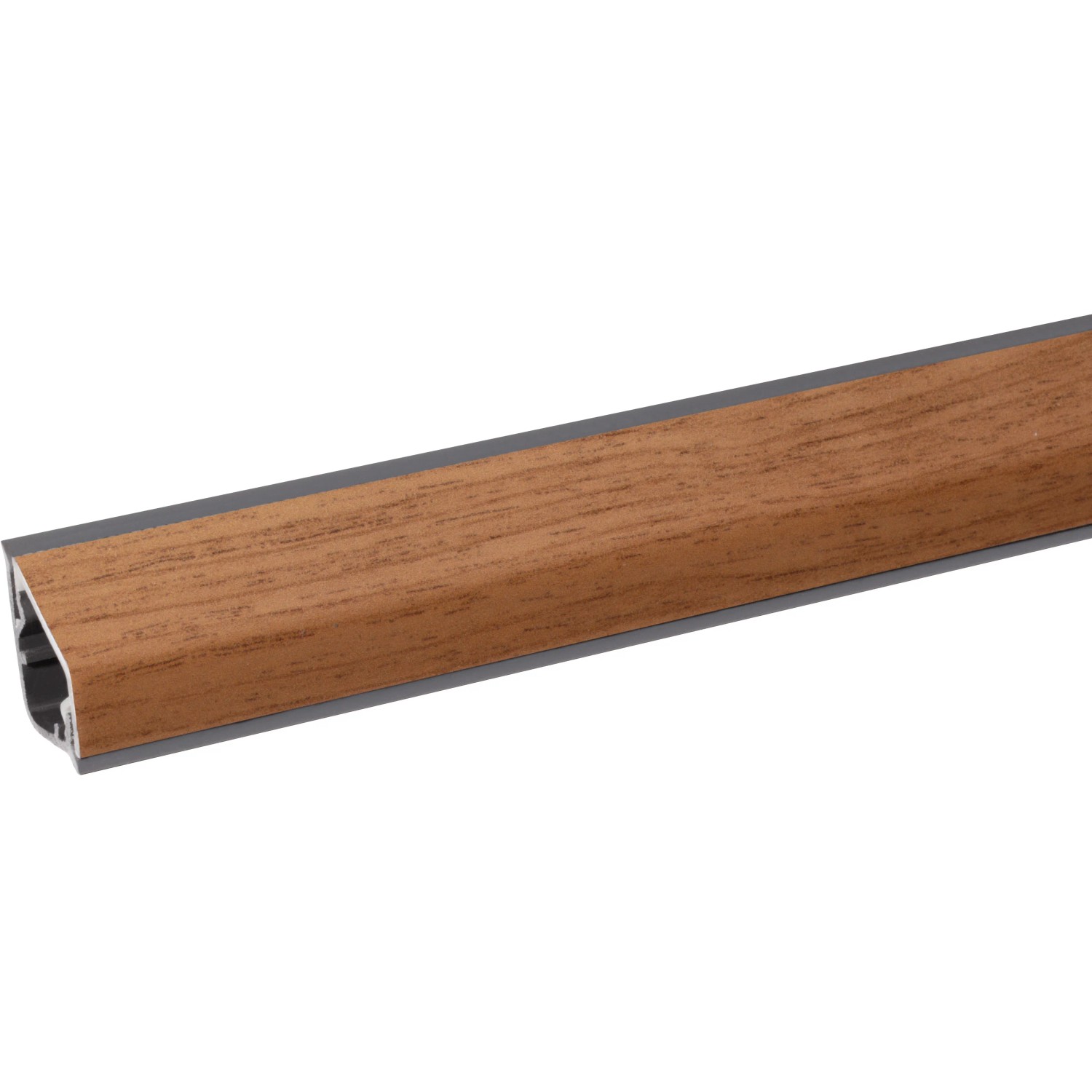E-shop Kaindl Lišta k pracovnej doske 3324 Nuss Butcherblock 300 x 2,4 x 1,6 cm