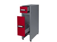 Küpper Vstavaná skrinka 12131, 1 výsuv/1 odkladacia plocha/1 zásuvka 80x23x47 cm