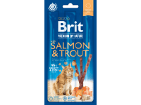 Brit Tyčinky Premium by Nature Cat Sticks with Salmon & Trout, 3 ks