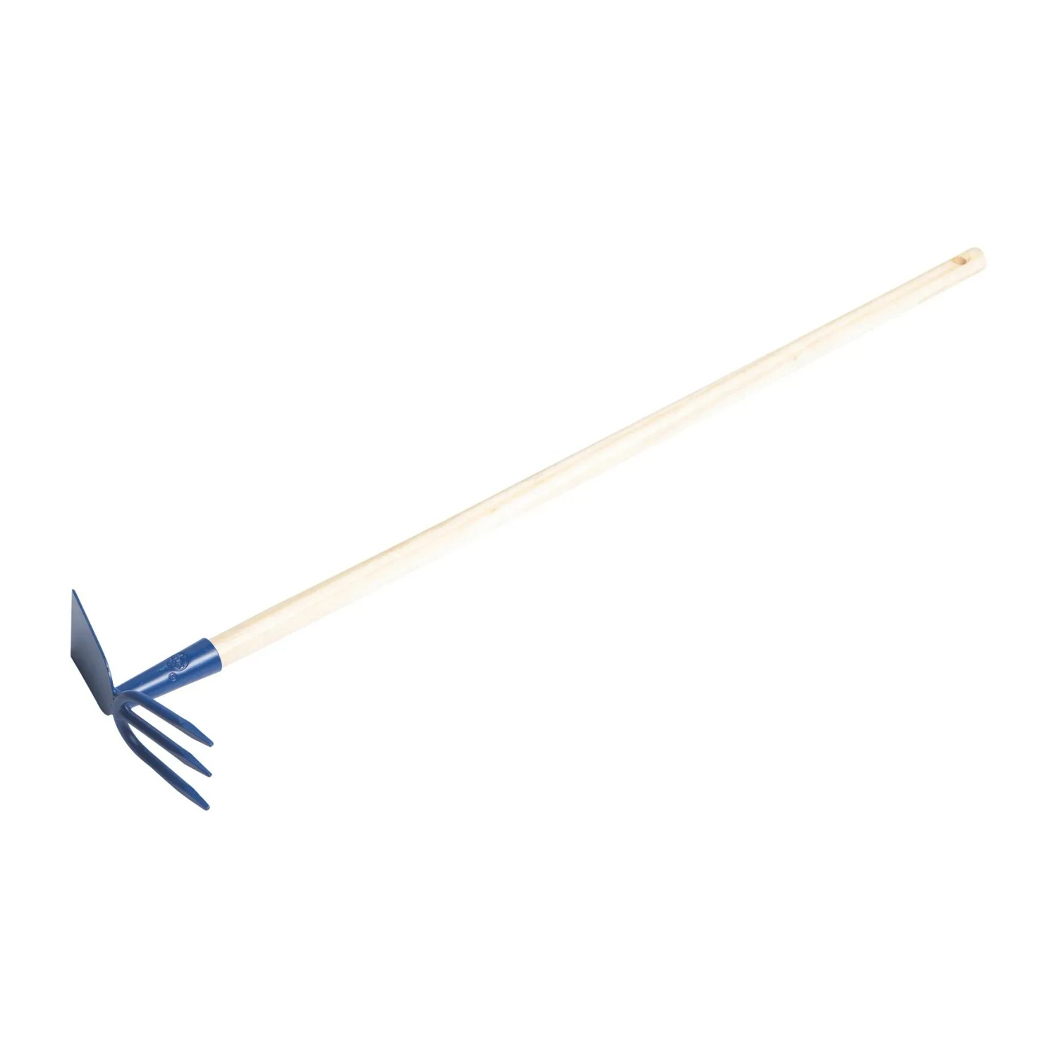 E-shop LUX-TOOLS Obojstranná záhradná motyčka malá s násadou 85 cm