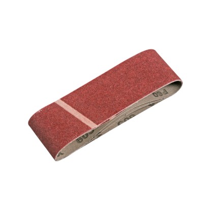 LUX-TOOLS Brúsny pás K60, 75 x 533 mm, 3 ks