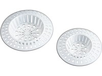 Wenko Odtokové sitko biela 4-dielna súprava