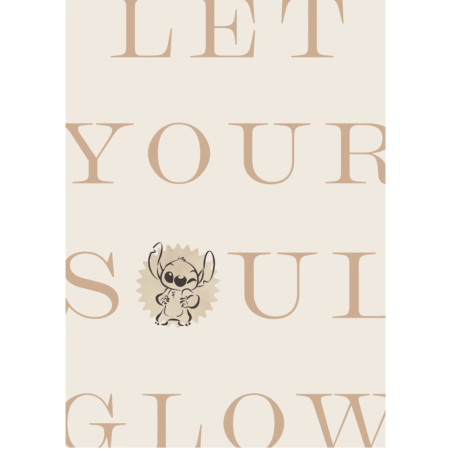 E-shop Komar Plagát Disney Lilo and Stitch Soul Glow 50 x 70 cm