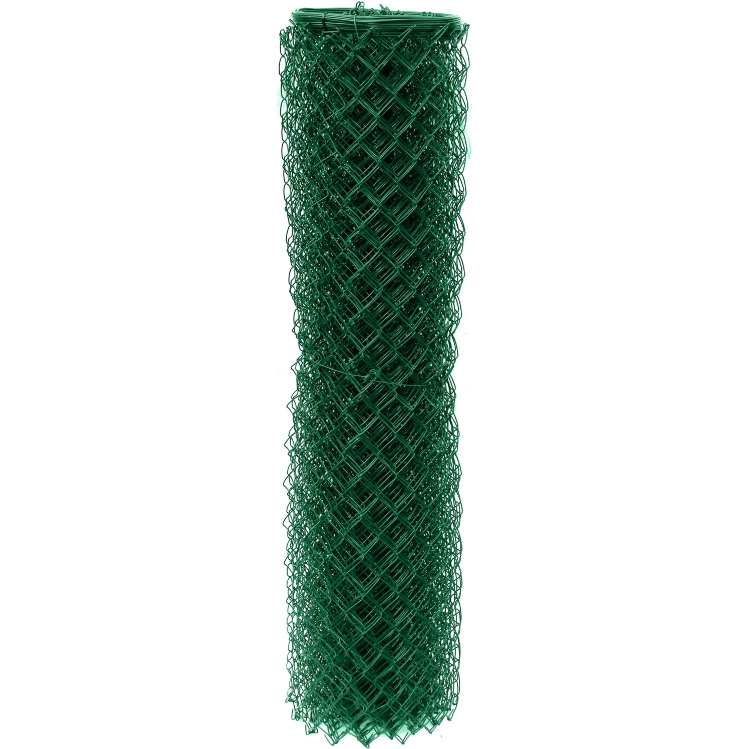 E-shop PILECKÝ Štvorhranné pletivo bez ND IDEAL Zn+PVC zelené oko 55 mm výška 150cm 15m