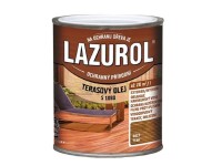 Lazurol Olej terasový teak 1080 0,75 l