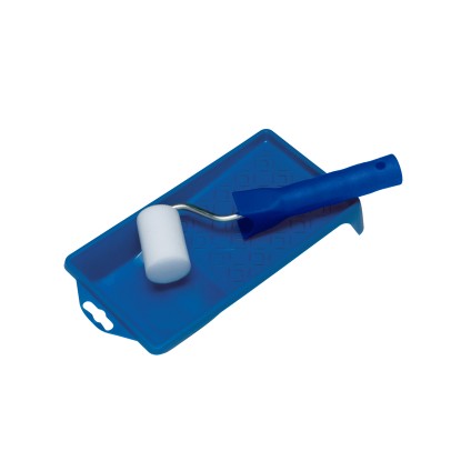 LUX-TOOLS Lakovacia súprava vo vaničke, 3dielna