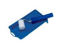 LUX-TOOLS Lakovacia súprava vo vaničke, 3dielna