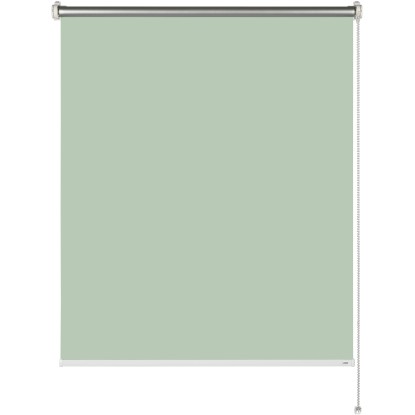 Schöner Wohnen Zatemňovacia termo roleta Martha zelená 80 x 210 cm