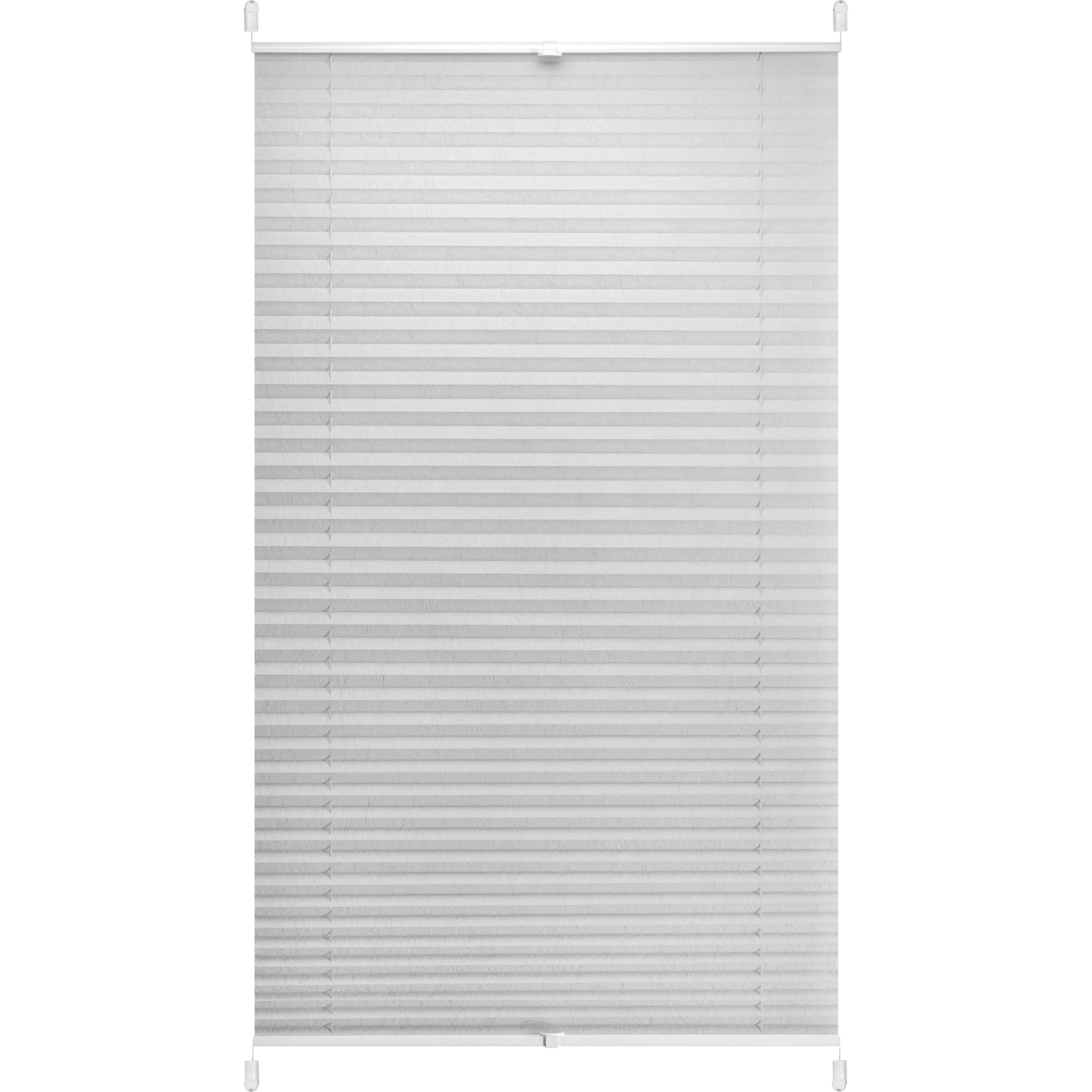 E-shop OBI Plisé roleta Valeria pre denné svetlo, svetlo sivá, 75 x 130 cm