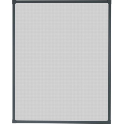 Rám na ochranu pred hmyzom do okien hliník 120 x 150 cm antracitový