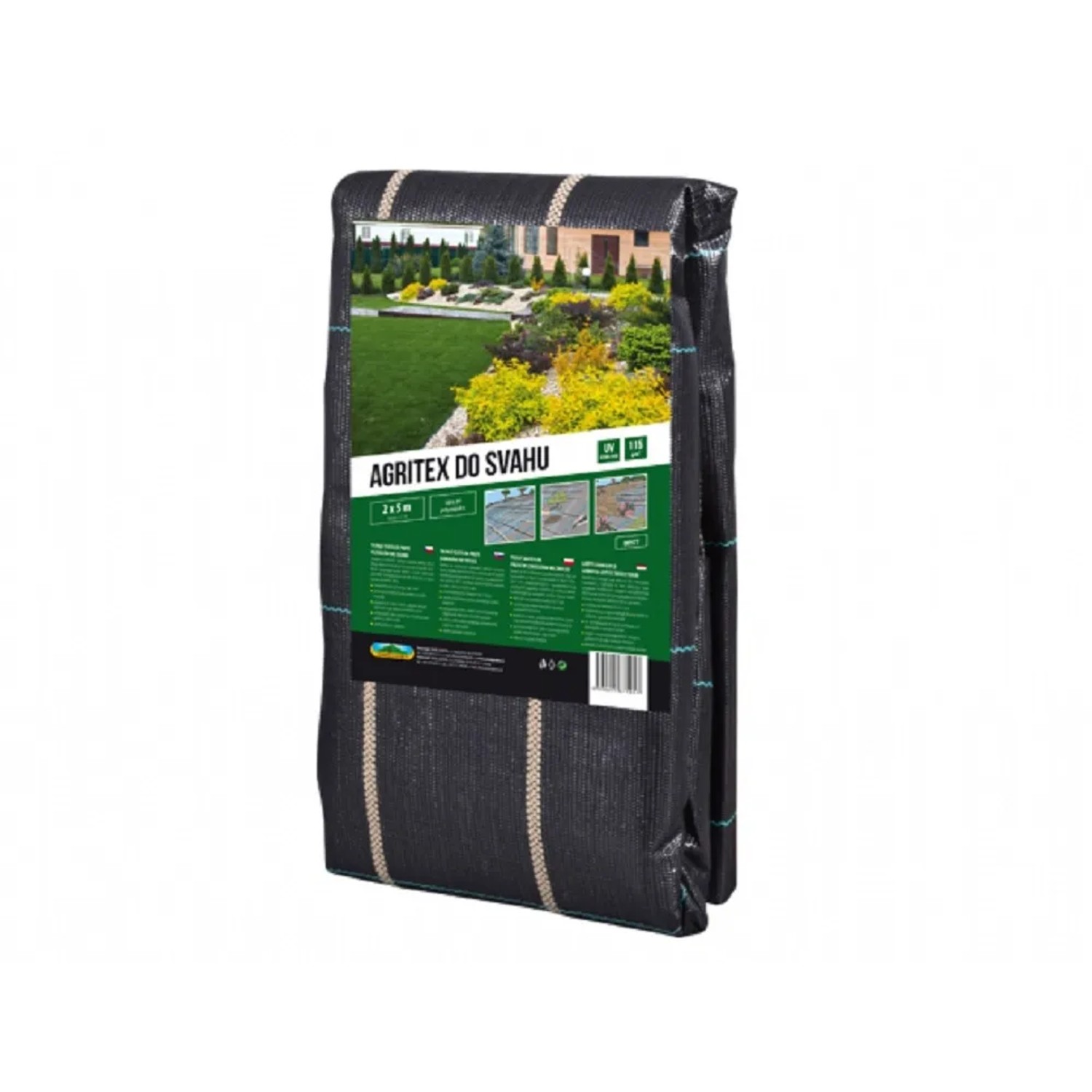 E-shop NOHEL GARDEN Tkaná mulčovacia textília AGRITEX DO SVAHU 2 x 5 m