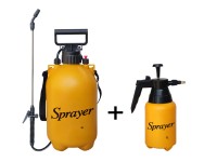 Nohel Garden Set postrekovačov SPRAYER, kovový nadstavec 36 cm, 4l + 1l ZADARMO