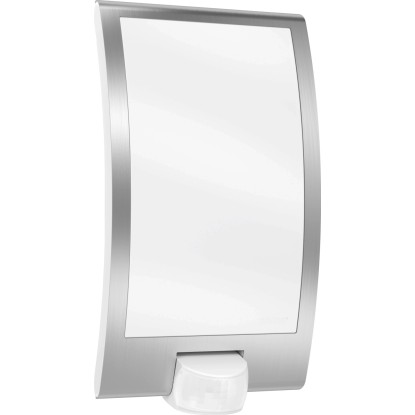 STEINEL Vonkajšie svietidlo L22 SENZOR 1xE27 max.60W nerezová oceľ 286x89x162 mm