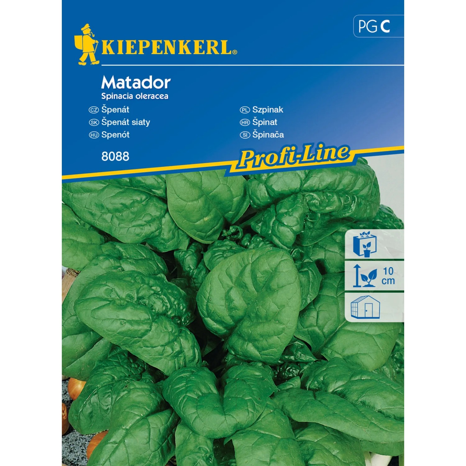 E-shop Kiepenkerl Semienka Špenát Matador
