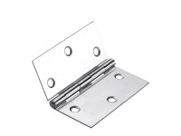 Hettich Nábytkový záves hranatý, pozinkovaný, 80 x 80 x 1,5 mm