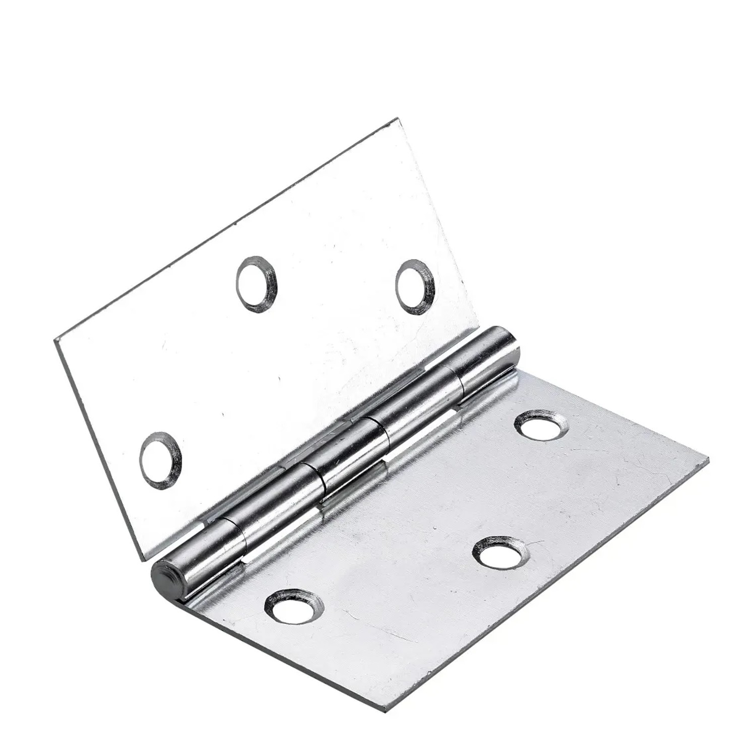 E-shop Hettich Nábytkový záves hranatý, pozinkovaný, 80 x 80 x 1,5 mm