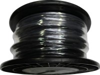 Silový kábel okrúhly CYKY-J 4x2,5 mm, čierna (cievka) - metráž