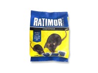 RATIMOR Návnada pre hlodavcov Brodifacoum 120g