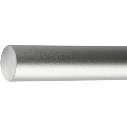 Arcansas Okrúhla tyč hliníková strieborná eloxovaná pr. 6 x 1000 mm