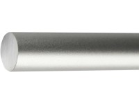 Arcansas Okrúhla tyč hliníková strieborná eloxovaná pr. 6 x 1000 mm