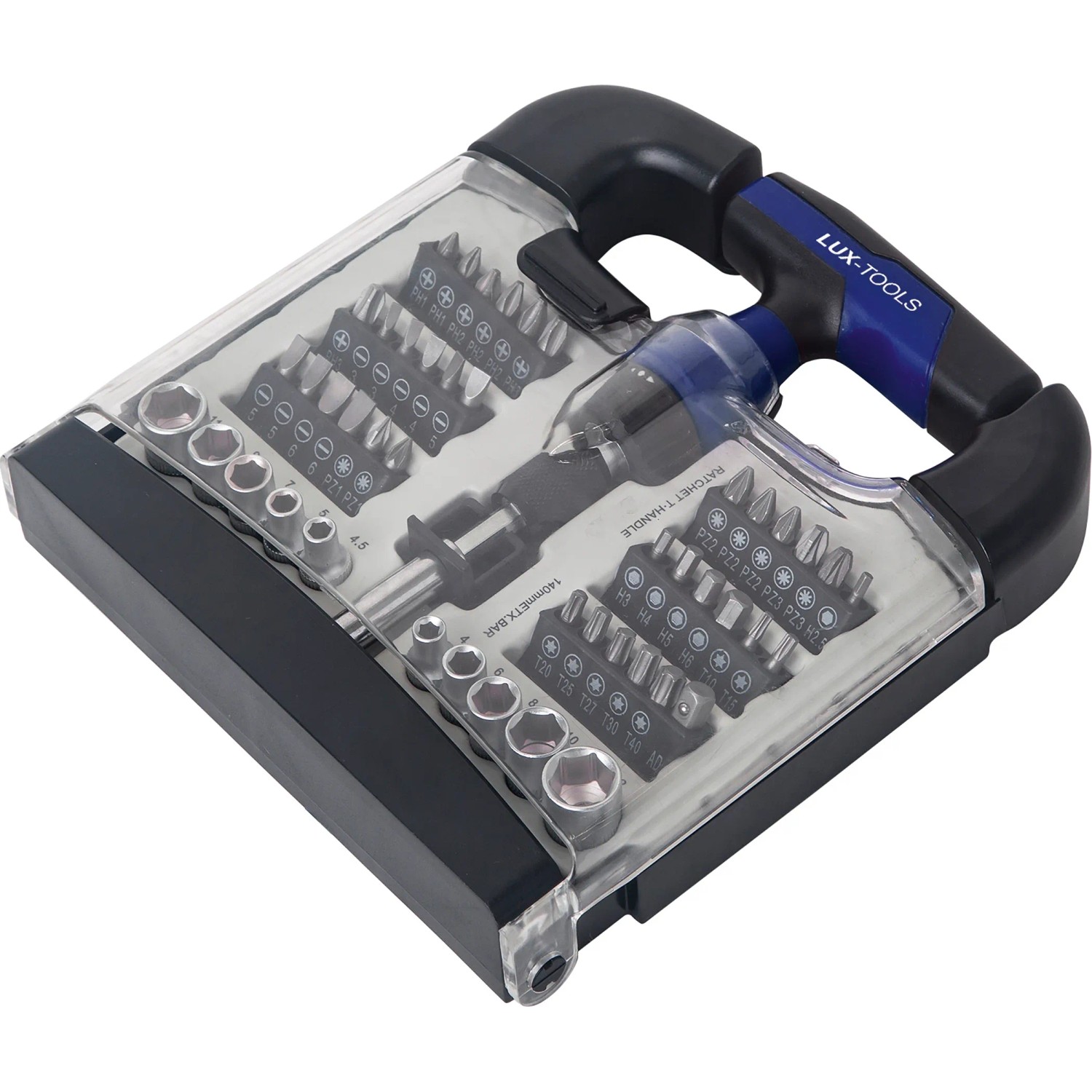 E-shop LUX-TOOLS Súprava rační s rukoväťou v tvare T 48-dielna