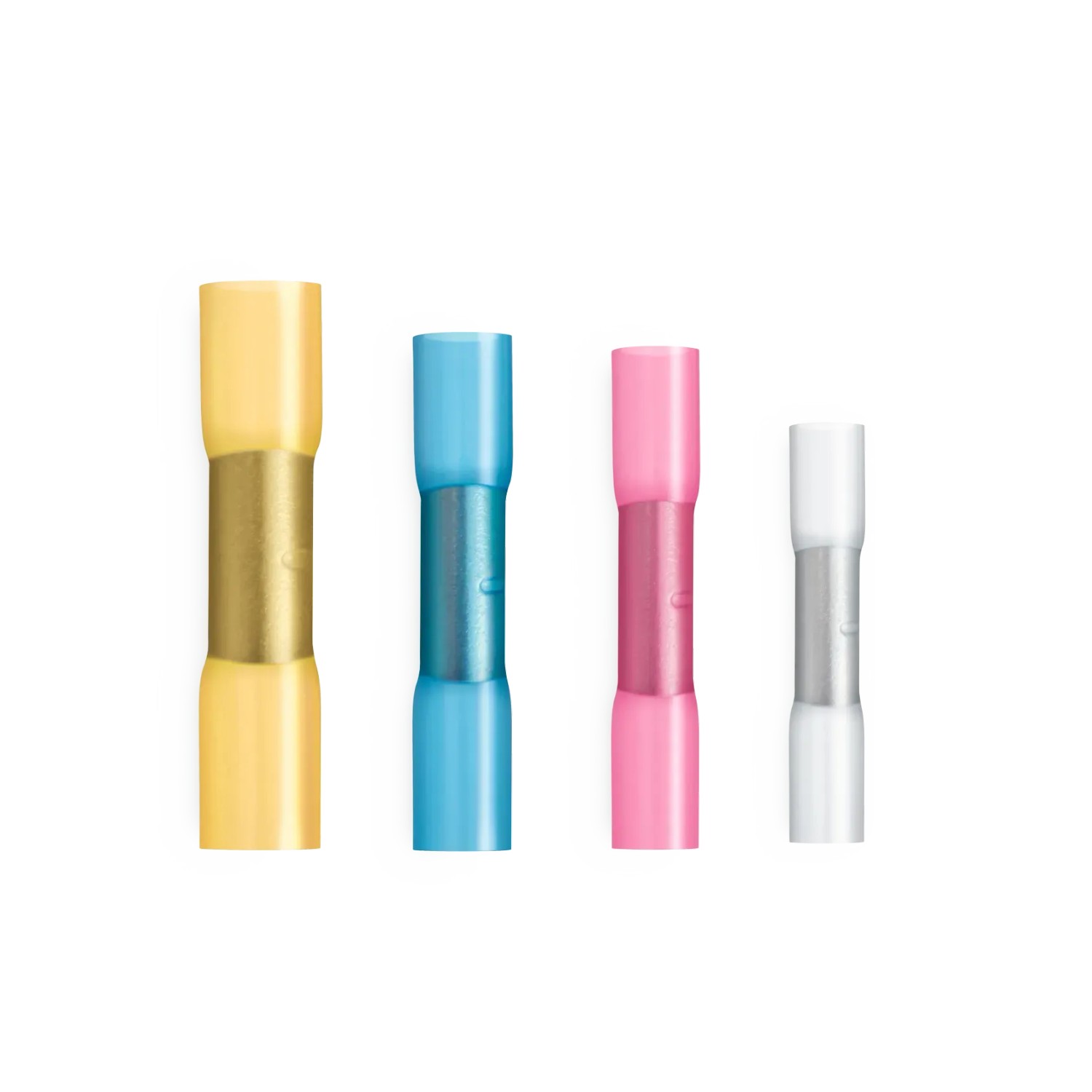 E-shop Steinel Tepelne zmrštiteľné krimpovacie dutinky, pr. 1,5 mm - 2,5 mm