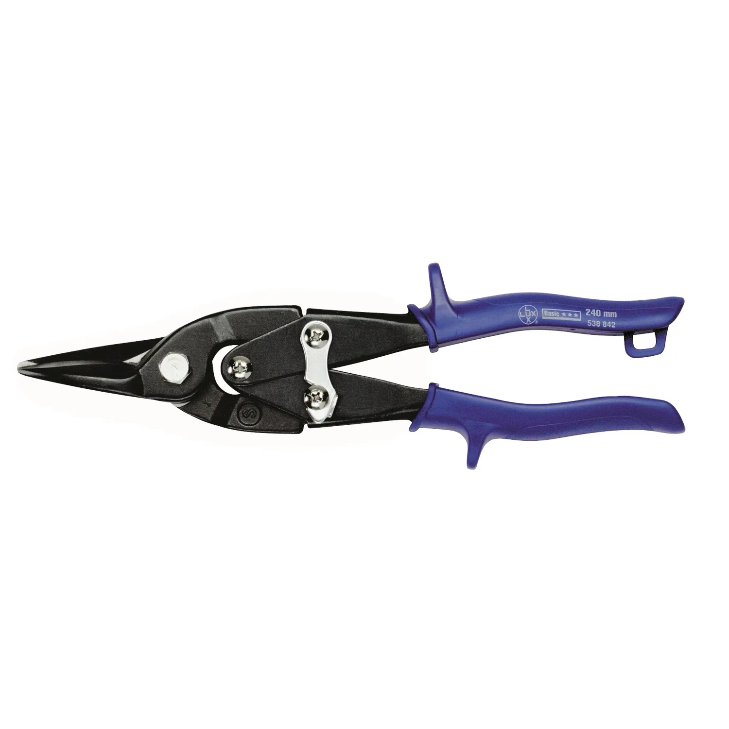 E-shop LUX-TOOLS Nožnice na plech rovné 240 mm Classic