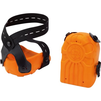 LUX-TOOLS Chrániče kolien Ergo-Z 991, stupeň 2, oranžové, 1 pár