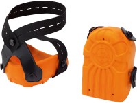 LUX Chrániče kolien Comfort oranžové