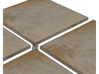 GS Terrassen Škárovacie krížiky 3 mm, výška 15 mm, hnedobéžová, 40 ks GS Terrassen Škárovacie krížiky 3 mm, výška 15 mm, hnedobéžová, 40 ks