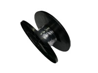 Reproduktorový vodič LSPR čierny/červený, 2 x 0,35 mm2 - metráž