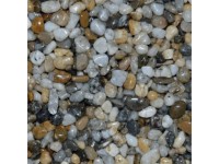 Den Braven Riečne kamienky oblé 4 mm - 6 mm pre kamenný koberec 25 kg