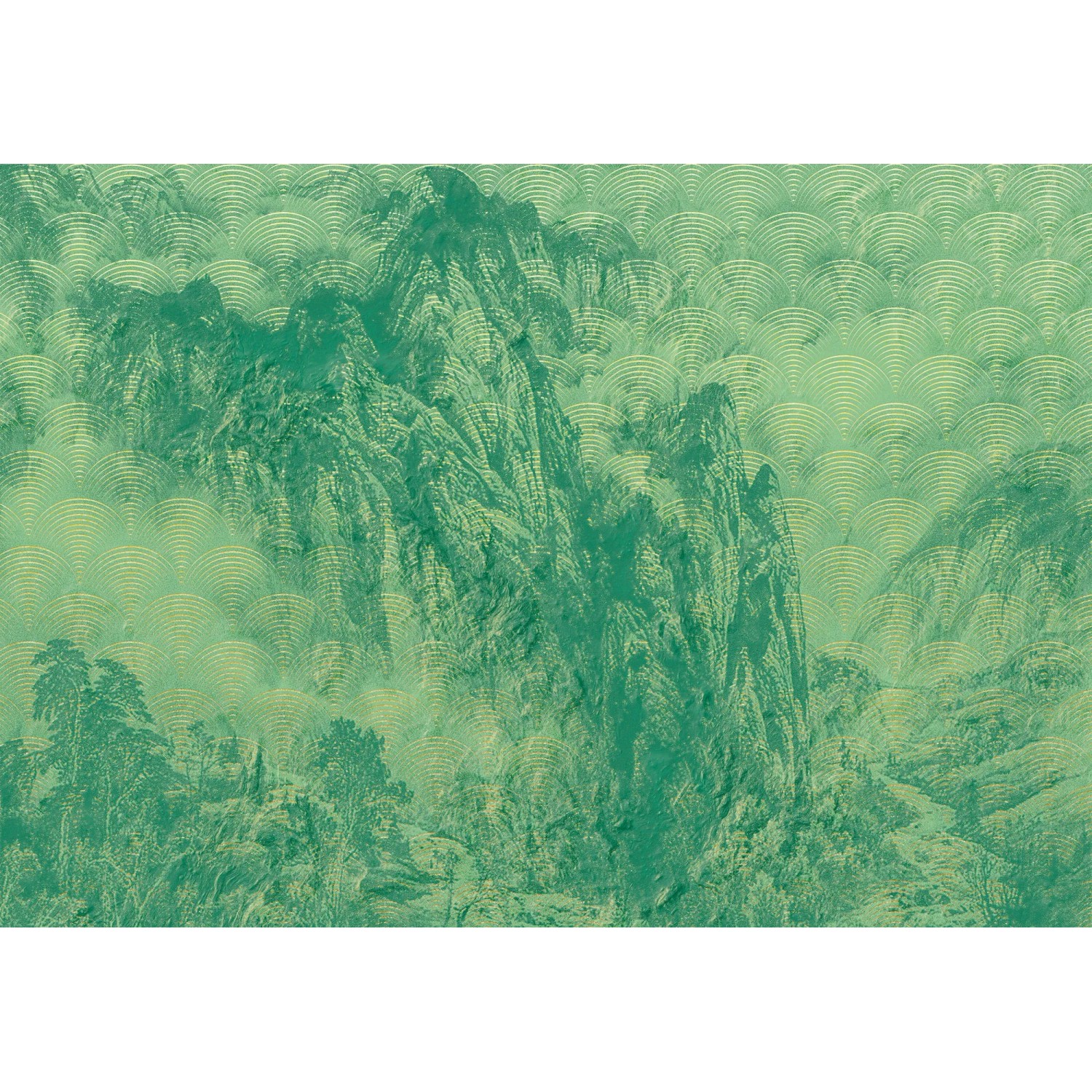 E-shop Komar Vliesová fototapeta Montagnes 400 x 280 cm