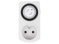 Emos Časovač, mechanická spínacia zásuvka 15FD/3A