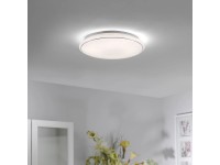 Just Light. Stropné LED svietidlo Jupiter, hv. obloha, 3000-5000K, pr. 60 cm