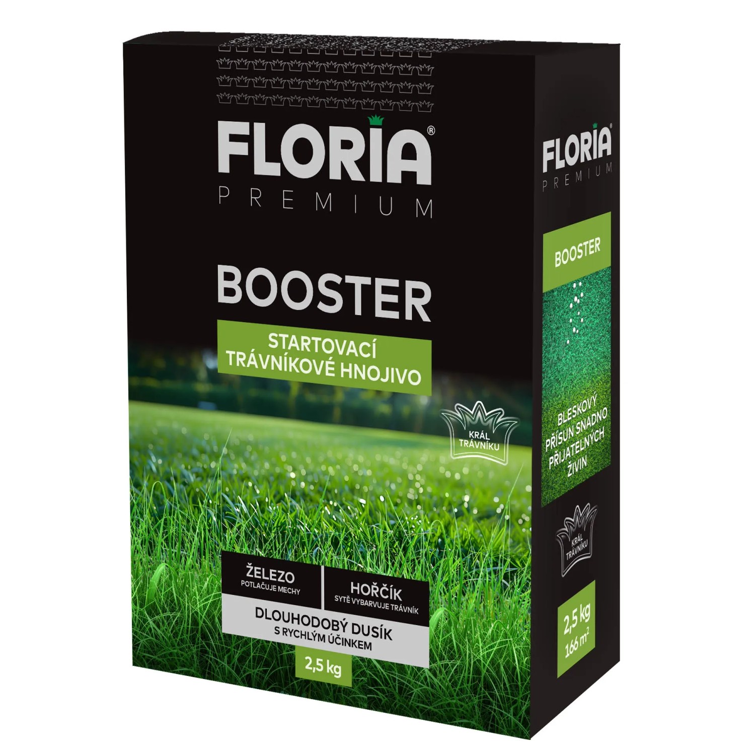 E-shop FLORIA PREMIUM Štartovacie trávnikové hnojivo BOOSTER 2,5 kg