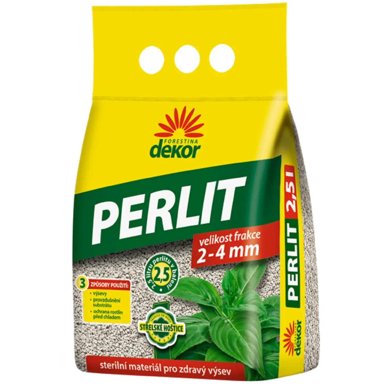 E-shop FORESTINA dekor Perlit 2,5 l