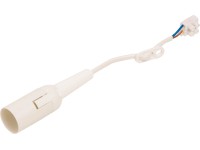 Renovačná objímka E14 biela