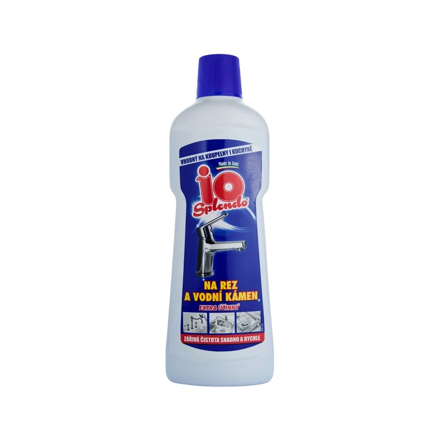 E-shop IO Splendo Čistiaci prostriedok na hrdzu a vodný kameň 750 ml
