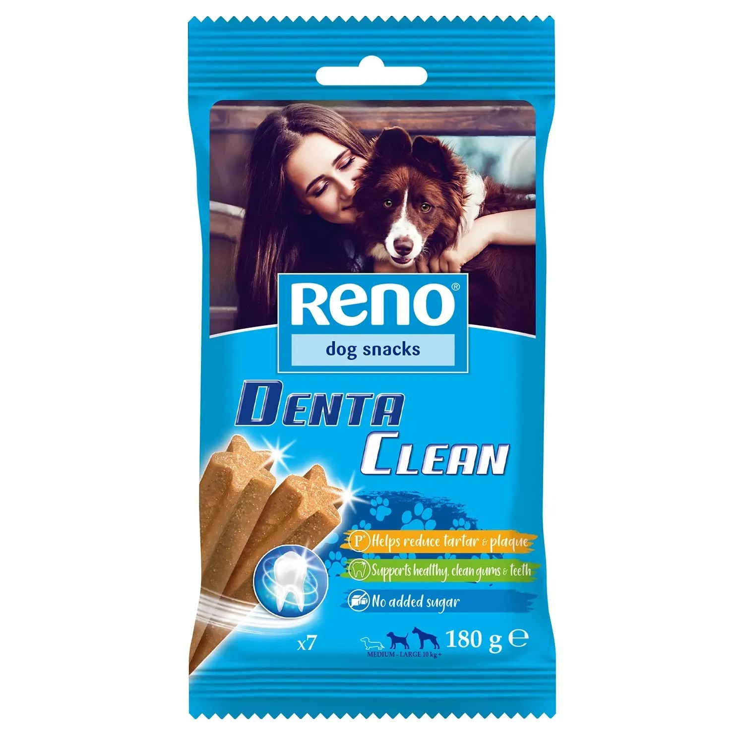 E-shop Reno Dentálne tyčinky pre psov 180 g