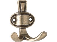 Háčik 1097, 76 mm x 68 mm x 45,5 mm staromosadzný brunírovaný