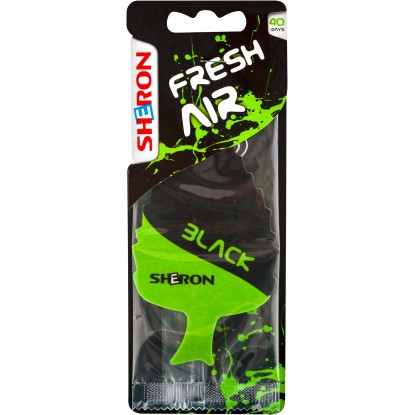 SHERON Osviežovač Fresh Air Black