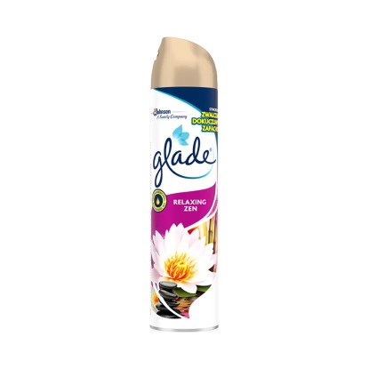 Glade Osviežovač vzduchu Aerosol Relaxing Zen 300 ml