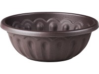 Plastia Žardina Lea čokoláda priemer 30 cm