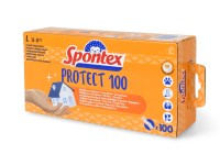 Spontex Rukavice jednorazové Protect 100 L