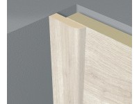 Krycia lišta 6 mm x 25 mm dĺžka 2 600 mm