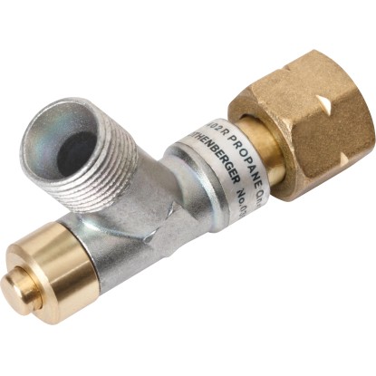 Poistka pre prípad pretrhnutia hadice s propánom